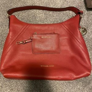 New with tags Michael Kors Aria- Terracotta